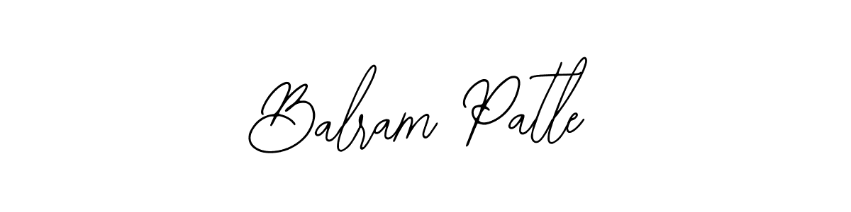 Balram Patle stylish signature style. Best Handwritten Sign (Bearetta-2O07w) for my name. Handwritten Signature Collection Ideas for my name Balram Patle. Balram Patle signature style 12 images and pictures png