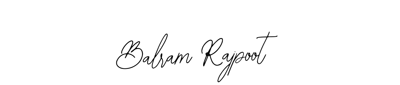 Make a beautiful signature design for name Balram Rajpoot. With this signature (Bearetta-2O07w) style, you can create a handwritten signature for free. Balram Rajpoot signature style 12 images and pictures png