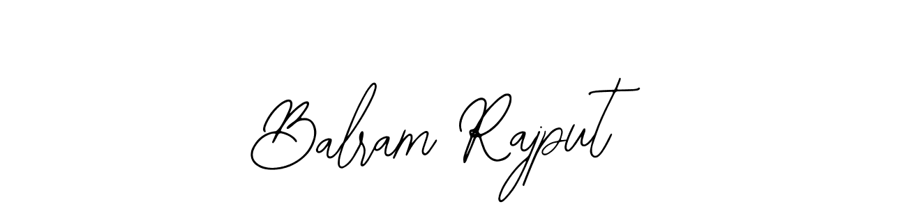 It looks lik you need a new signature style for name Balram Rajput. Design unique handwritten (Bearetta-2O07w) signature with our free signature maker in just a few clicks. Balram Rajput signature style 12 images and pictures png