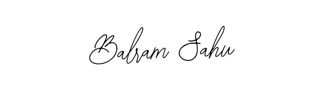 if you are searching for the best signature style for your name Balram Sahu. so please give up your signature search. here we have designed multiple signature styles  using Bearetta-2O07w. Balram Sahu signature style 12 images and pictures png