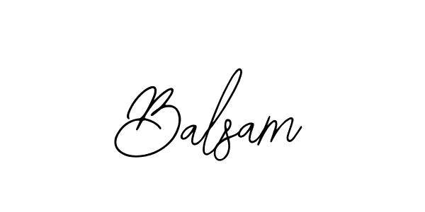 Once you've used our free online signature maker to create your best signature Bearetta-2O07w style, it's time to enjoy all of the benefits that Balsam name signing documents. Balsam signature style 12 images and pictures png