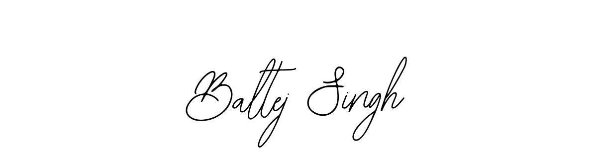 You should practise on your own different ways (Bearetta-2O07w) to write your name (Baltej Singh) in signature. don't let someone else do it for you. Baltej Singh signature style 12 images and pictures png