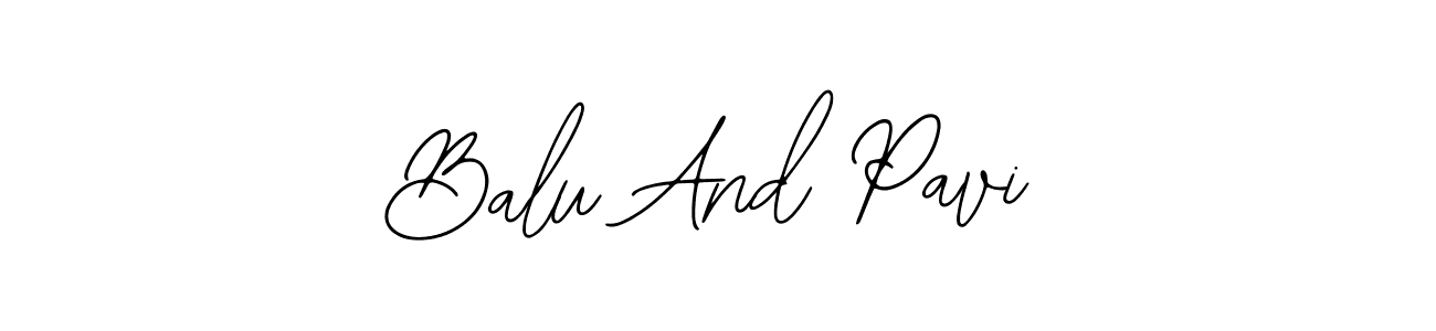 You can use this online signature creator to create a handwritten signature for the name Balu And Pavi. This is the best online autograph maker. Balu And Pavi signature style 12 images and pictures png