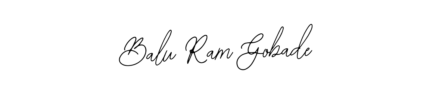 Similarly Bearetta-2O07w is the best handwritten signature design. Signature creator online .You can use it as an online autograph creator for name Balu Ram Gobade. Balu Ram Gobade signature style 12 images and pictures png