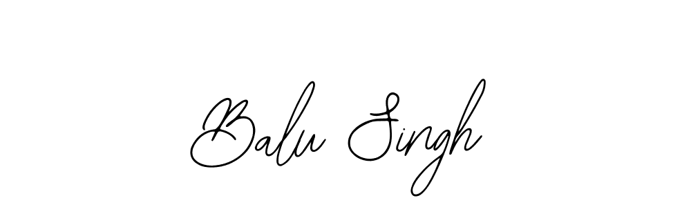 Once you've used our free online signature maker to create your best signature Bearetta-2O07w style, it's time to enjoy all of the benefits that Balu Singh name signing documents. Balu Singh signature style 12 images and pictures png