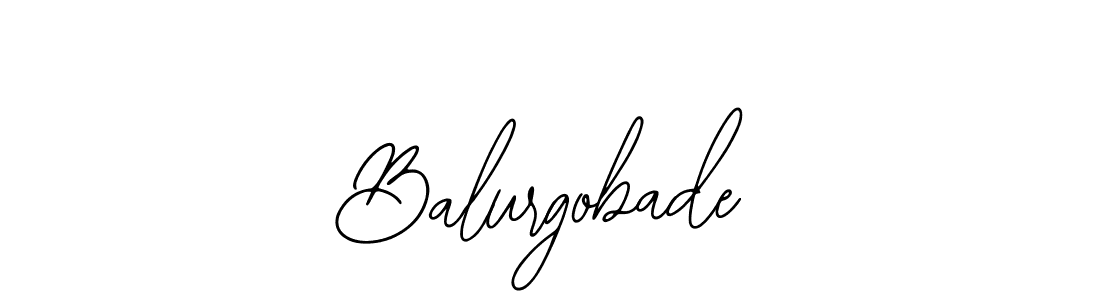 if you are searching for the best signature style for your name Balurgobade. so please give up your signature search. here we have designed multiple signature styles  using Bearetta-2O07w. Balurgobade signature style 12 images and pictures png
