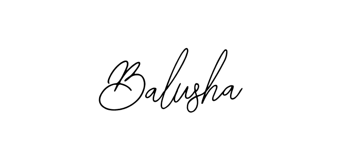 Best and Professional Signature Style for Balusha. Bearetta-2O07w Best Signature Style Collection. Balusha signature style 12 images and pictures png