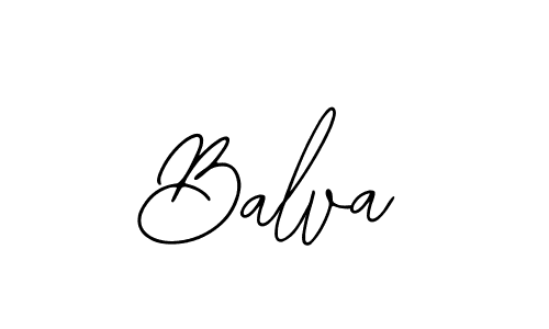 Create a beautiful signature design for name Balva. With this signature (Bearetta-2O07w) fonts, you can make a handwritten signature for free. Balva signature style 12 images and pictures png