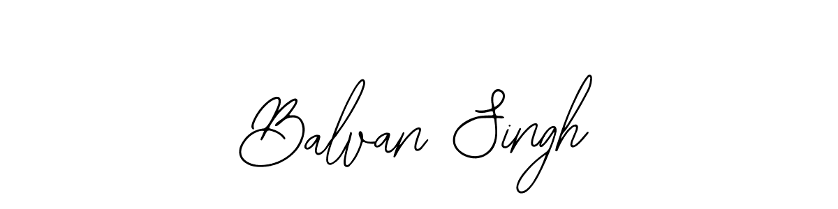 The best way (Bearetta-2O07w) to make a short signature is to pick only two or three words in your name. The name Balvan Singh include a total of six letters. For converting this name. Balvan Singh signature style 12 images and pictures png