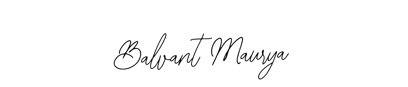 The best way (Bearetta-2O07w) to make a short signature is to pick only two or three words in your name. The name Balvant Maurya include a total of six letters. For converting this name. Balvant Maurya signature style 12 images and pictures png