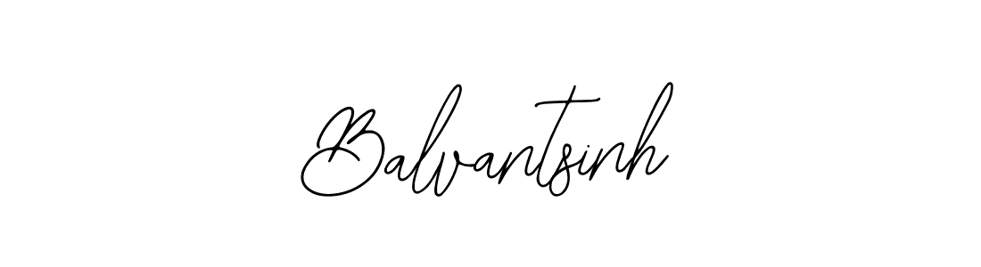 How to make Balvantsinh name signature. Use Bearetta-2O07w style for creating short signs online. This is the latest handwritten sign. Balvantsinh signature style 12 images and pictures png