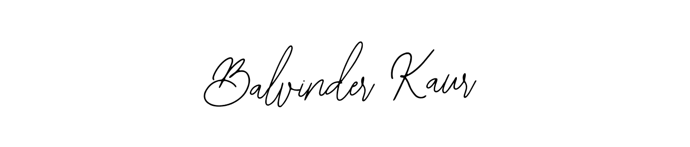Create a beautiful signature design for name Balvinder Kaur. With this signature (Bearetta-2O07w) fonts, you can make a handwritten signature for free. Balvinder Kaur signature style 12 images and pictures png