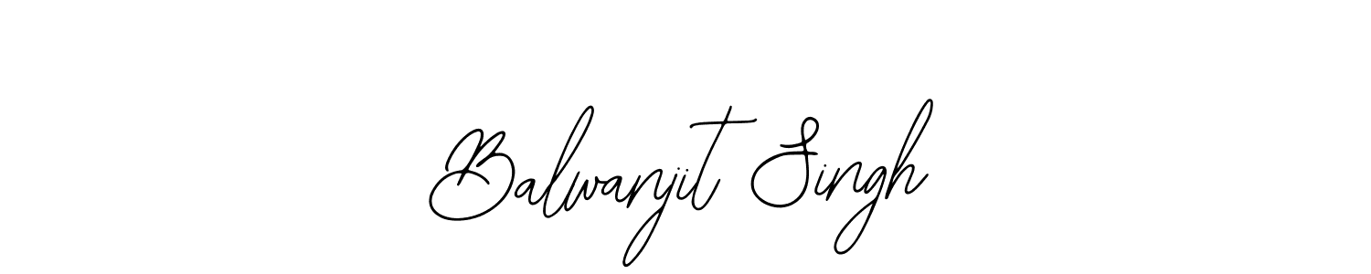 The best way (Bearetta-2O07w) to make a short signature is to pick only two or three words in your name. The name Balwanjit Singh include a total of six letters. For converting this name. Balwanjit Singh signature style 12 images and pictures png