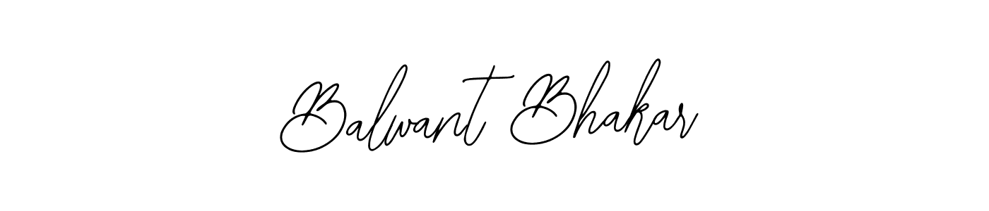 It looks lik you need a new signature style for name Balwant Bhakar. Design unique handwritten (Bearetta-2O07w) signature with our free signature maker in just a few clicks. Balwant Bhakar signature style 12 images and pictures png