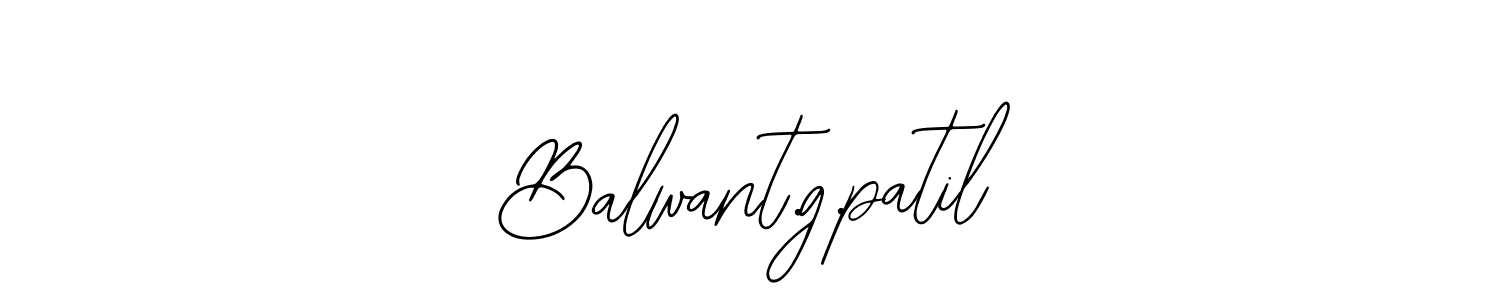 See photos of Balwant.g.patil official signature by Spectra . Check more albums & portfolios. Read reviews & check more about Bearetta-2O07w font. Balwant.g.patil signature style 12 images and pictures png