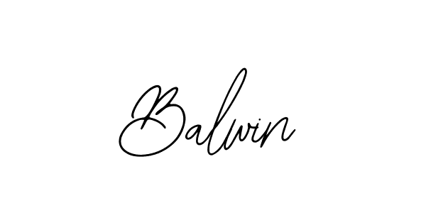 Bearetta-2O07w is a professional signature style that is perfect for those who want to add a touch of class to their signature. It is also a great choice for those who want to make their signature more unique. Get Balwin name to fancy signature for free. Balwin signature style 12 images and pictures png