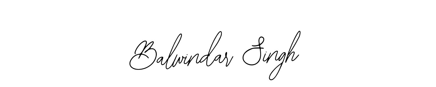 How to Draw Balwindar Singh signature style? Bearetta-2O07w is a latest design signature styles for name Balwindar Singh. Balwindar Singh signature style 12 images and pictures png