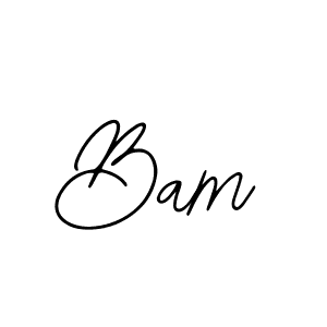 It looks lik you need a new signature style for name Bam. Design unique handwritten (Bearetta-2O07w) signature with our free signature maker in just a few clicks. Bam signature style 12 images and pictures png