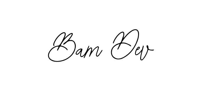 This is the best signature style for the Bam Dev name. Also you like these signature font (Bearetta-2O07w). Mix name signature. Bam Dev signature style 12 images and pictures png