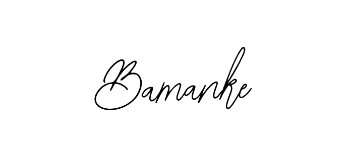 Here are the top 10 professional signature styles for the name Bamanke. These are the best autograph styles you can use for your name. Bamanke signature style 12 images and pictures png