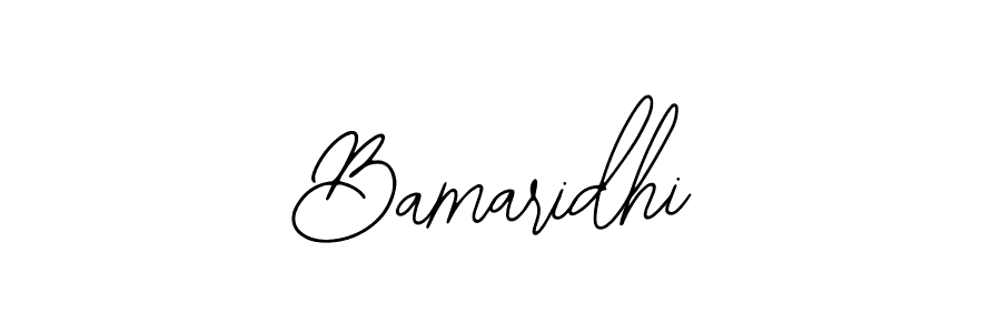 if you are searching for the best signature style for your name Bamaridhi. so please give up your signature search. here we have designed multiple signature styles  using Bearetta-2O07w. Bamaridhi signature style 12 images and pictures png