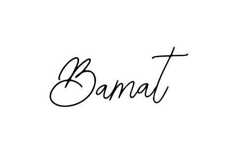 Create a beautiful signature design for name Bamat. With this signature (Bearetta-2O07w) fonts, you can make a handwritten signature for free. Bamat signature style 12 images and pictures png