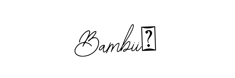 Here are the top 10 professional signature styles for the name Bambii♡. These are the best autograph styles you can use for your name. Bambii♡ signature style 12 images and pictures png