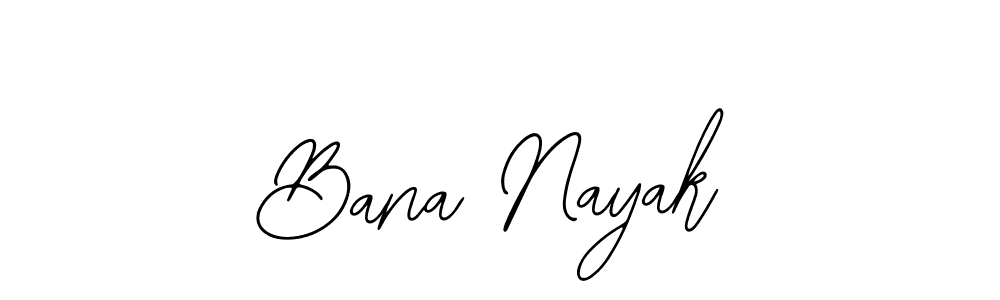 How to Draw Bana Nayak signature style? Bearetta-2O07w is a latest design signature styles for name Bana Nayak. Bana Nayak signature style 12 images and pictures png