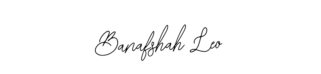 Design your own signature with our free online signature maker. With this signature software, you can create a handwritten (Bearetta-2O07w) signature for name Banafshah Leo. Banafshah Leo signature style 12 images and pictures png