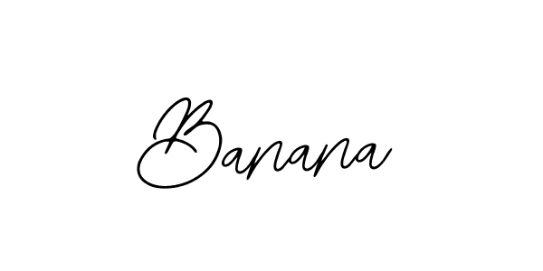 Design your own signature with our free online signature maker. With this signature software, you can create a handwritten (Bearetta-2O07w) signature for name Banana. Banana signature style 12 images and pictures png