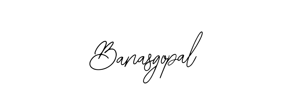 Bearetta-2O07w is a professional signature style that is perfect for those who want to add a touch of class to their signature. It is also a great choice for those who want to make their signature more unique. Get Banasgopal name to fancy signature for free. Banasgopal signature style 12 images and pictures png