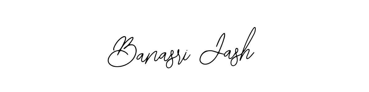 Also we have Banasri Jash name is the best signature style. Create professional handwritten signature collection using Bearetta-2O07w autograph style. Banasri Jash signature style 12 images and pictures png