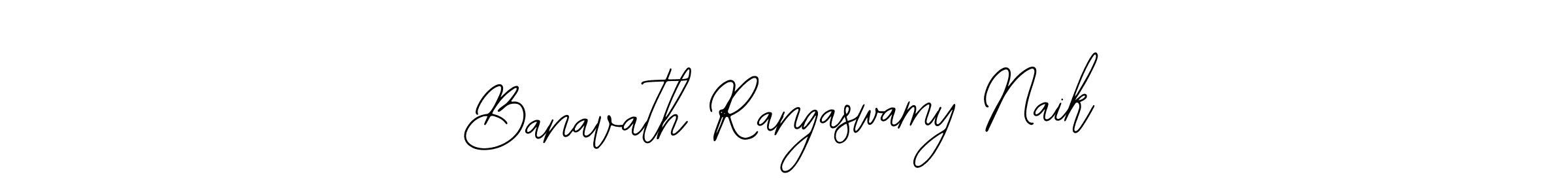 Make a beautiful signature design for name Banavath Rangaswamy Naik. With this signature (Bearetta-2O07w) style, you can create a handwritten signature for free. Banavath Rangaswamy Naik signature style 12 images and pictures png