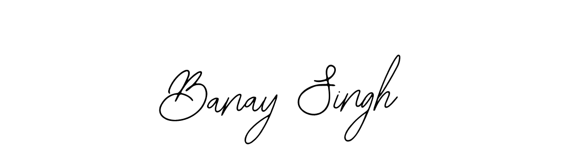 Create a beautiful signature design for name Banay Singh. With this signature (Bearetta-2O07w) fonts, you can make a handwritten signature for free. Banay Singh signature style 12 images and pictures png