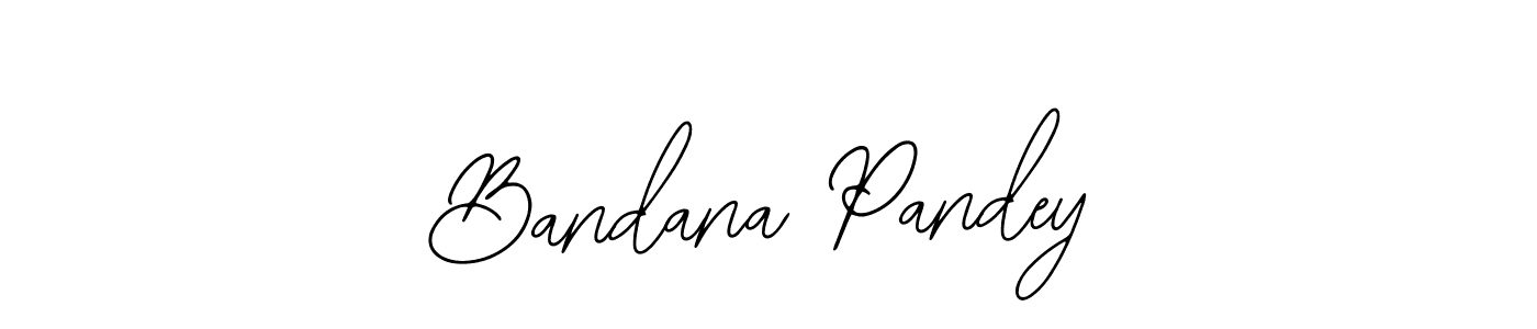 It looks lik you need a new signature style for name Bandana Pandey. Design unique handwritten (Bearetta-2O07w) signature with our free signature maker in just a few clicks. Bandana Pandey signature style 12 images and pictures png