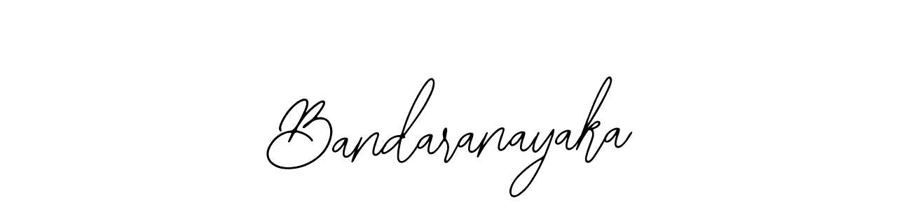 Create a beautiful signature design for name Bandaranayaka. With this signature (Bearetta-2O07w) fonts, you can make a handwritten signature for free. Bandaranayaka signature style 12 images and pictures png