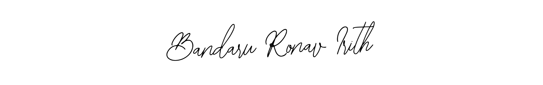 It looks lik you need a new signature style for name Bandaru Ronav Irith. Design unique handwritten (Bearetta-2O07w) signature with our free signature maker in just a few clicks. Bandaru Ronav Irith signature style 12 images and pictures png