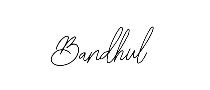 Once you've used our free online signature maker to create your best signature Bearetta-2O07w style, it's time to enjoy all of the benefits that Bandhul name signing documents. Bandhul signature style 12 images and pictures png