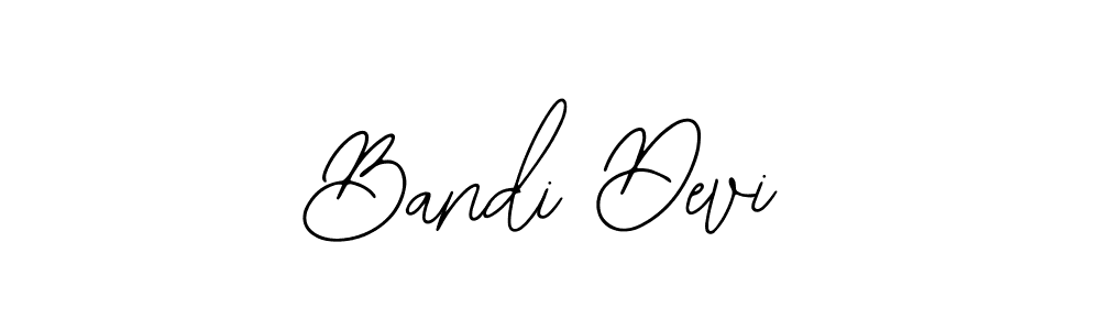 You should practise on your own different ways (Bearetta-2O07w) to write your name (Bandi Devi) in signature. don't let someone else do it for you. Bandi Devi signature style 12 images and pictures png