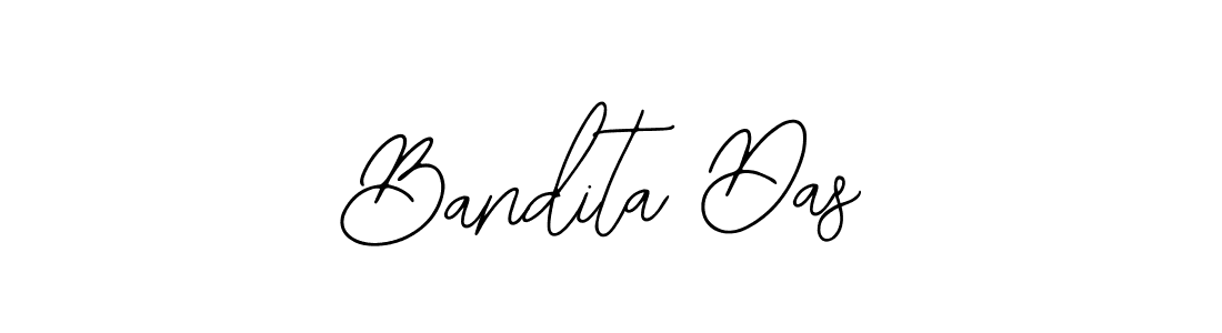 How to make Bandita Das signature? Bearetta-2O07w is a professional autograph style. Create handwritten signature for Bandita Das name. Bandita Das signature style 12 images and pictures png