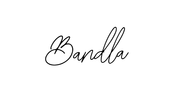 The best way (Bearetta-2O07w) to make a short signature is to pick only two or three words in your name. The name Bandla include a total of six letters. For converting this name. Bandla signature style 12 images and pictures png