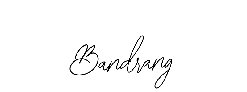 Similarly Bearetta-2O07w is the best handwritten signature design. Signature creator online .You can use it as an online autograph creator for name Bandrang. Bandrang signature style 12 images and pictures png