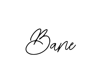 The best way (Bearetta-2O07w) to make a short signature is to pick only two or three words in your name. The name Bane include a total of six letters. For converting this name. Bane signature style 12 images and pictures png