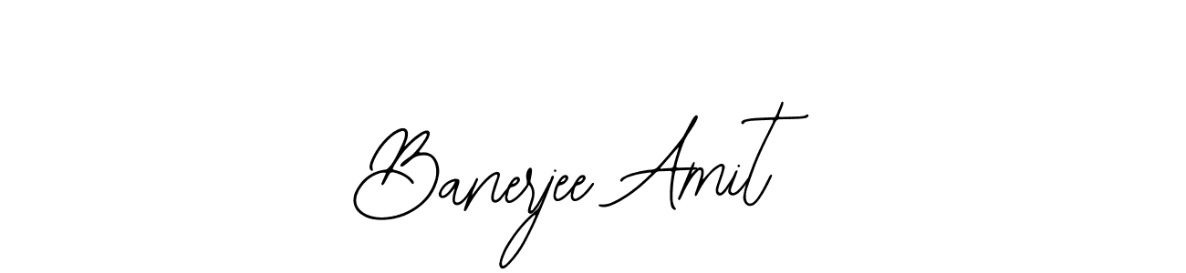 This is the best signature style for the Banerjee Amit name. Also you like these signature font (Bearetta-2O07w). Mix name signature. Banerjee Amit signature style 12 images and pictures png