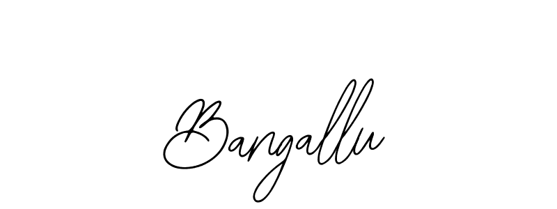 Also You can easily find your signature by using the search form. We will create Bangallu name handwritten signature images for you free of cost using Bearetta-2O07w sign style. Bangallu signature style 12 images and pictures png