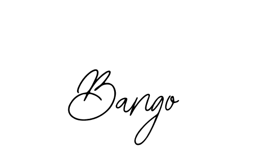 Bango stylish signature style. Best Handwritten Sign (Bearetta-2O07w) for my name. Handwritten Signature Collection Ideas for my name Bango. Bango signature style 12 images and pictures png