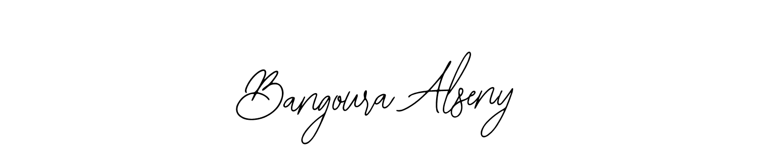 You can use this online signature creator to create a handwritten signature for the name Bangoura Alseny. This is the best online autograph maker. Bangoura Alseny signature style 12 images and pictures png