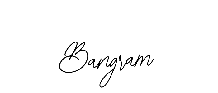 Here are the top 10 professional signature styles for the name Bangram. These are the best autograph styles you can use for your name. Bangram signature style 12 images and pictures png