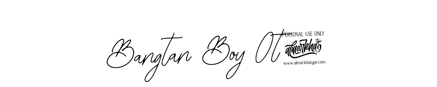 How to Draw Bangtan Boy 0t7 signature style? Bearetta-2O07w is a latest design signature styles for name Bangtan Boy 0t7. Bangtan Boy 0t7 signature style 12 images and pictures png