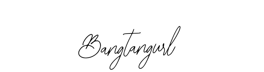 Make a beautiful signature design for name Bangtangurl. Use this online signature maker to create a handwritten signature for free. Bangtangurl signature style 12 images and pictures png